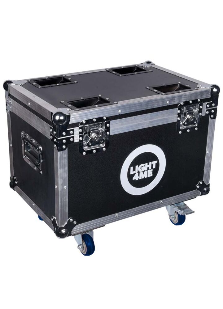 LIGHT4ME PRISM BEAM 250 CASE skrzynia transportowa na 2 głowice ruchome