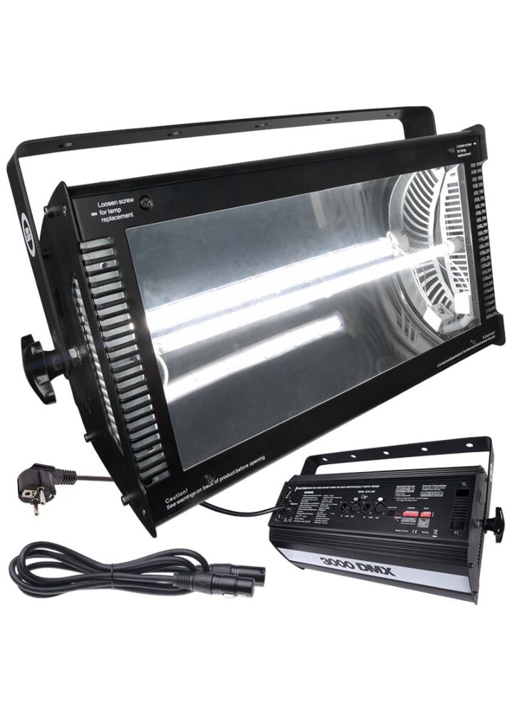 LIGHT4ME STROBE 3000W stroboskop sceniczny reflektor