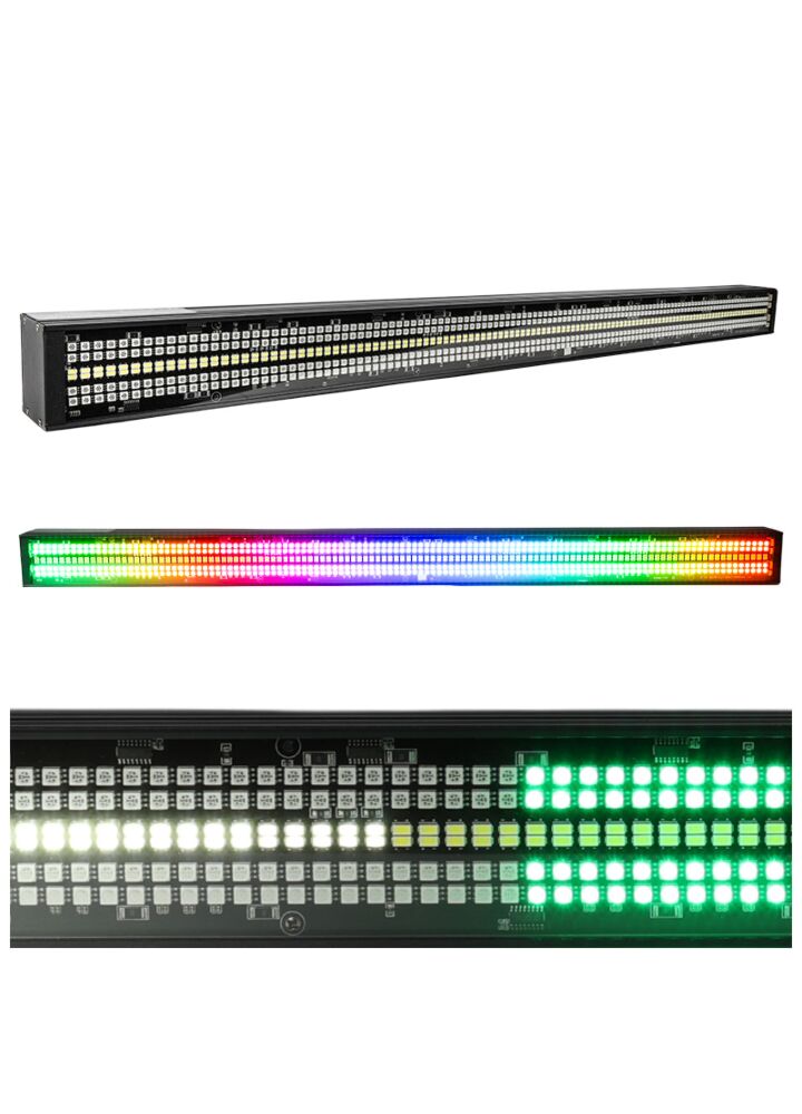 LIGHT4ME STROBE MULTI BAR lighting bar strobe blinder illuminator effect LED RGB+CW