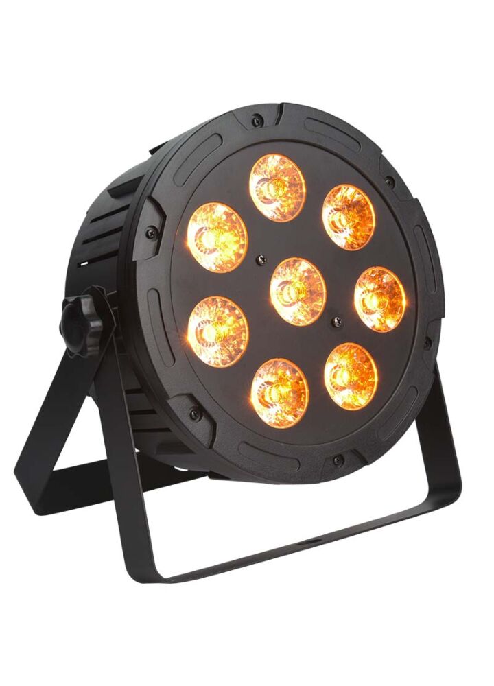 LIGHT4ME TRI PAR 8x9W MKII RGB LED slim płaski