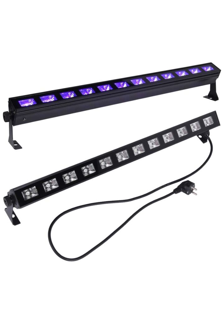 LIGHT4ME UV BAR 12 listwa LED belka ultrafioletowa