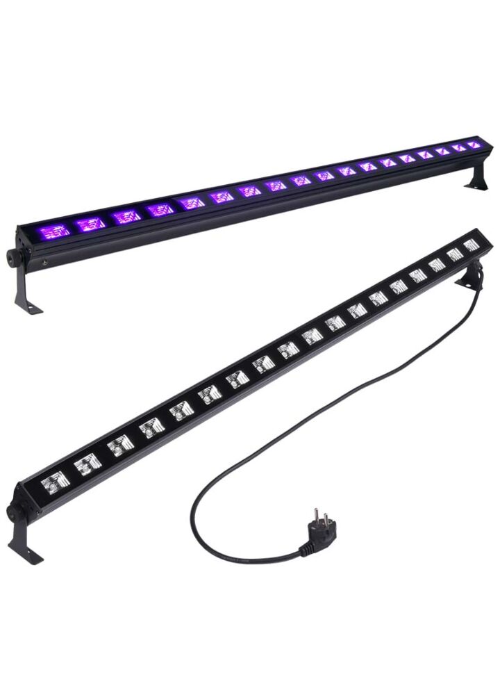 LIGHT4ME UV BAR 18 listwa LED belka ultrafioletowa