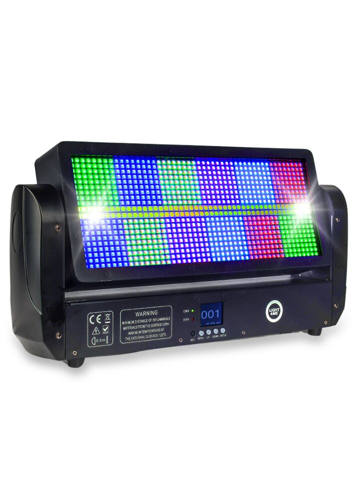 LIGHT4ME VENOM STROBE HEAD stroboskop blinder oświetlacz efekt LED RGB+CW