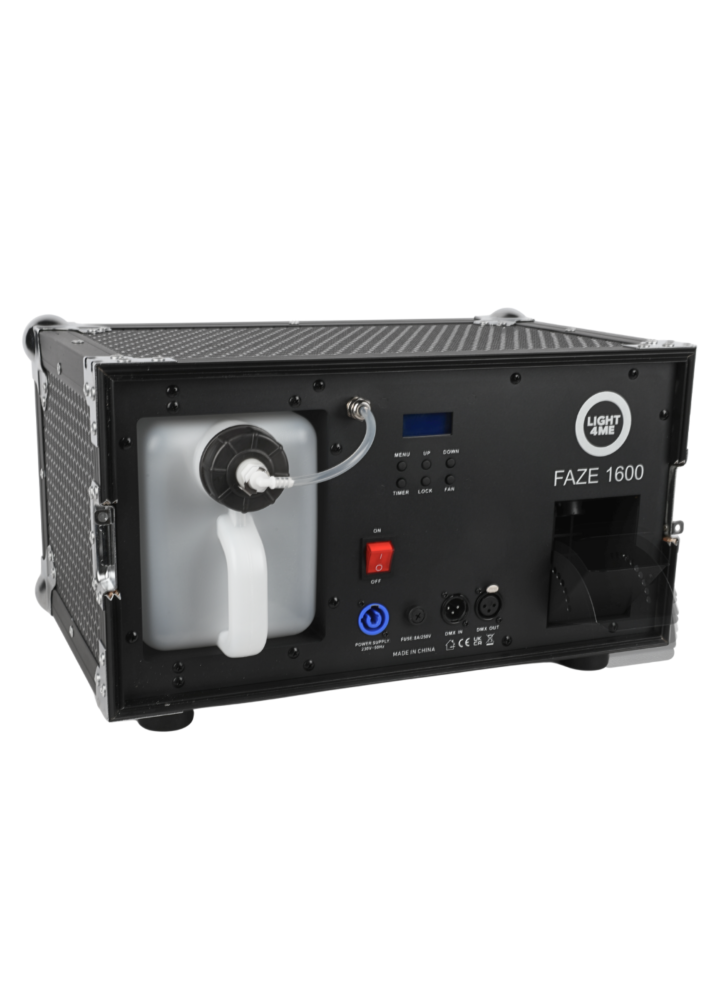 LIGHT4ME FAZE 1600 wytwornica dymu mgły fazer pilot timer