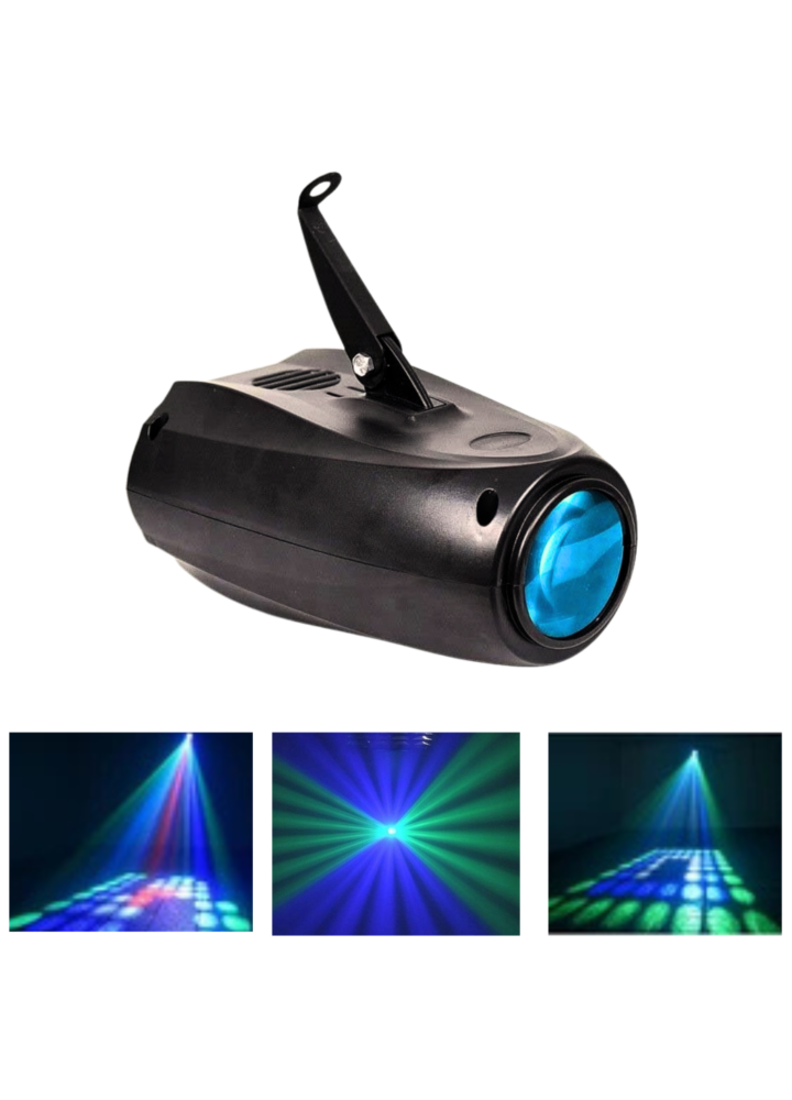 LIGHT4ME OCTOBEAM V2 efekt disco LED reflektor dyskotekowy