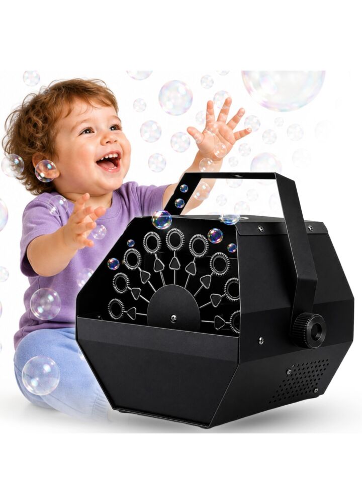 LIGHT4ME BM1 efficient bubble machine