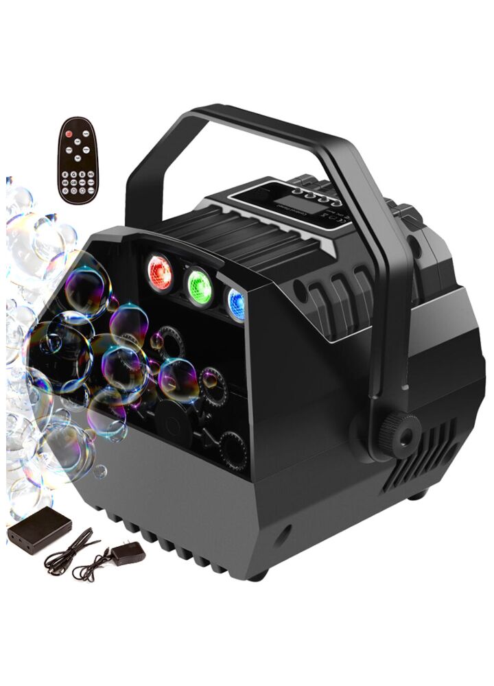 LIGHT4ME BM2 LED bezprzewodowa wytwornica baniek mydlanych Powystawowa