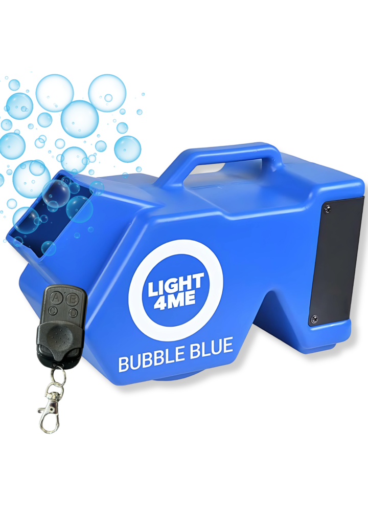 LIGHT4ME BUBBLE BLUE wytwornica baniek mydlanych