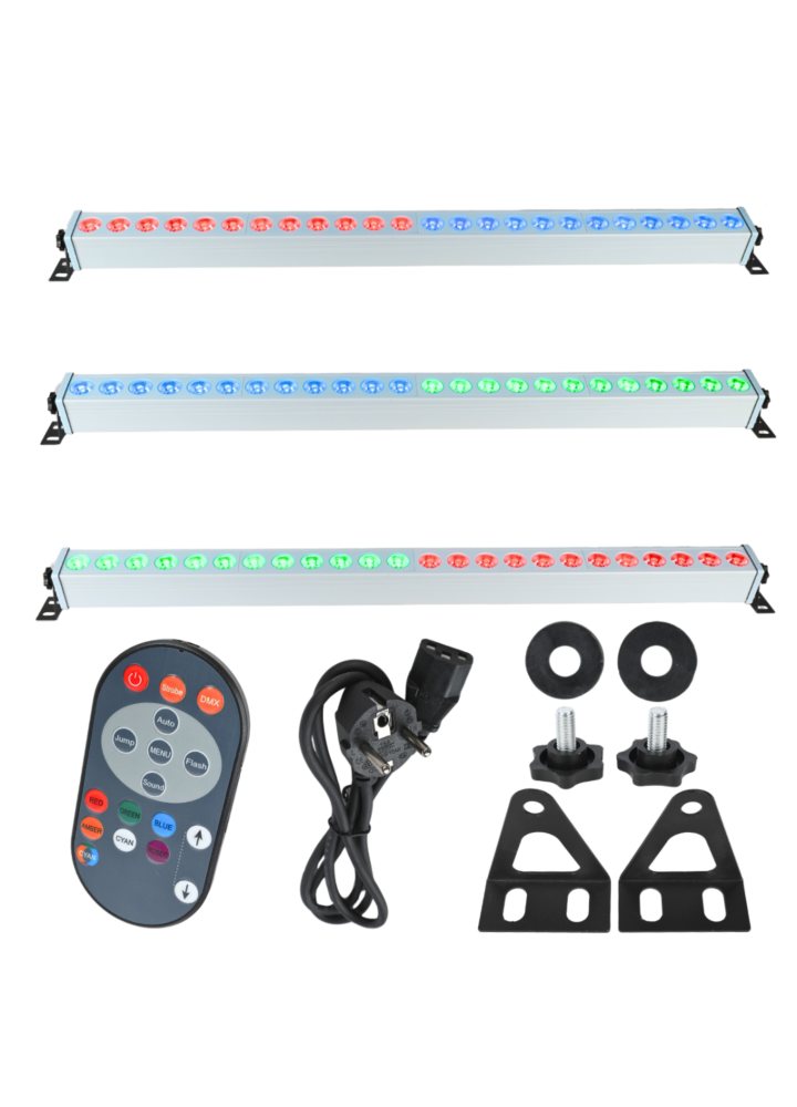 LIGHT4ME DECO BAR 24 RGB IR WH listwa belka LED pilot