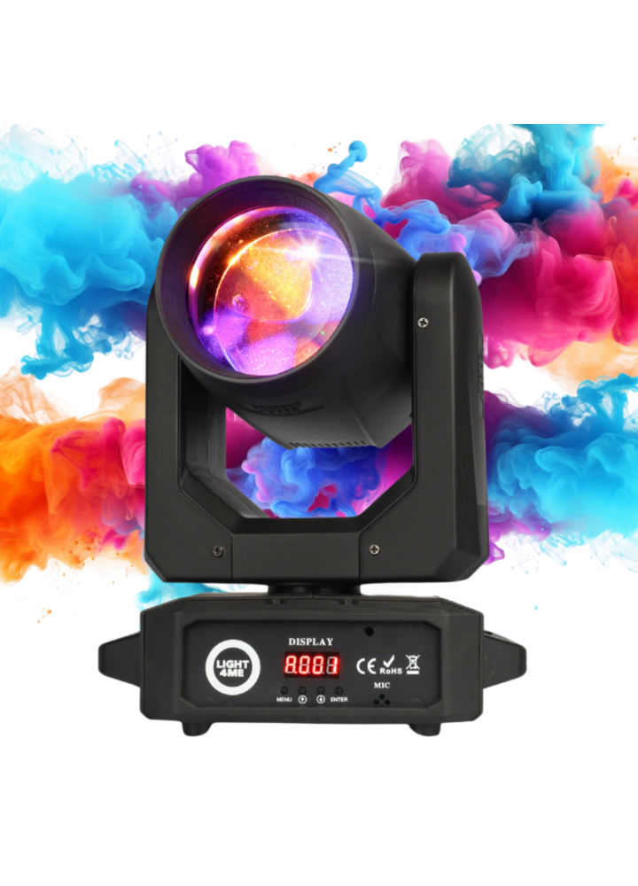 LIGHT4ME FOCUS 150 BEAM moving head LED stage lighting
