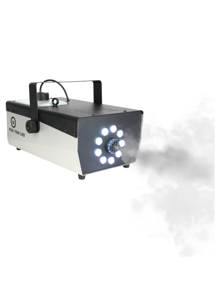 LIGHT4ME FOG 1500 LED V2 smoke fog machine remote control