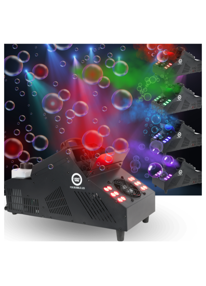 LIGHT4ME FOG BUBBLE LED wytwornica dymu baniek