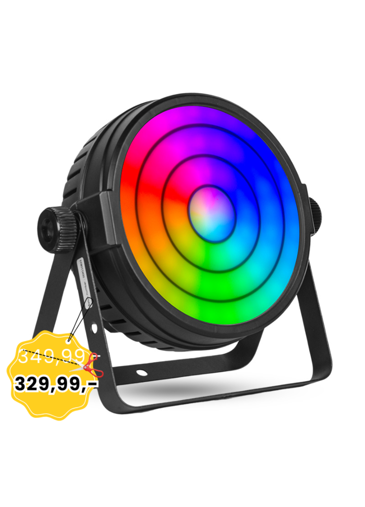 LIGHT4ME HYPNO PAR reflektor sceniczny efekt LED