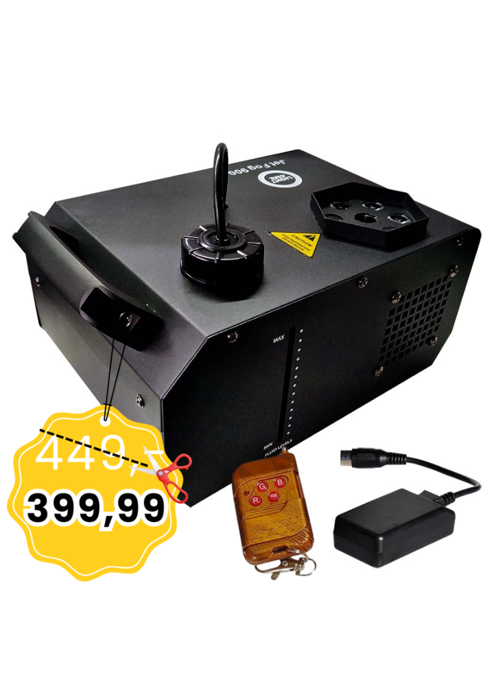 LIGHT4ME JET 900 LED wytwornica dymu pionowego