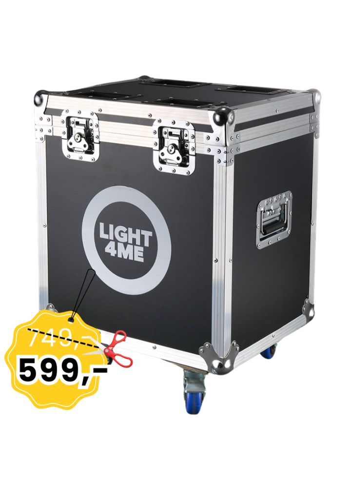 LIGHT4ME LINE BEAM 230W CASE 2IN1 skrzynia transportowa na 2 głowice ruchome