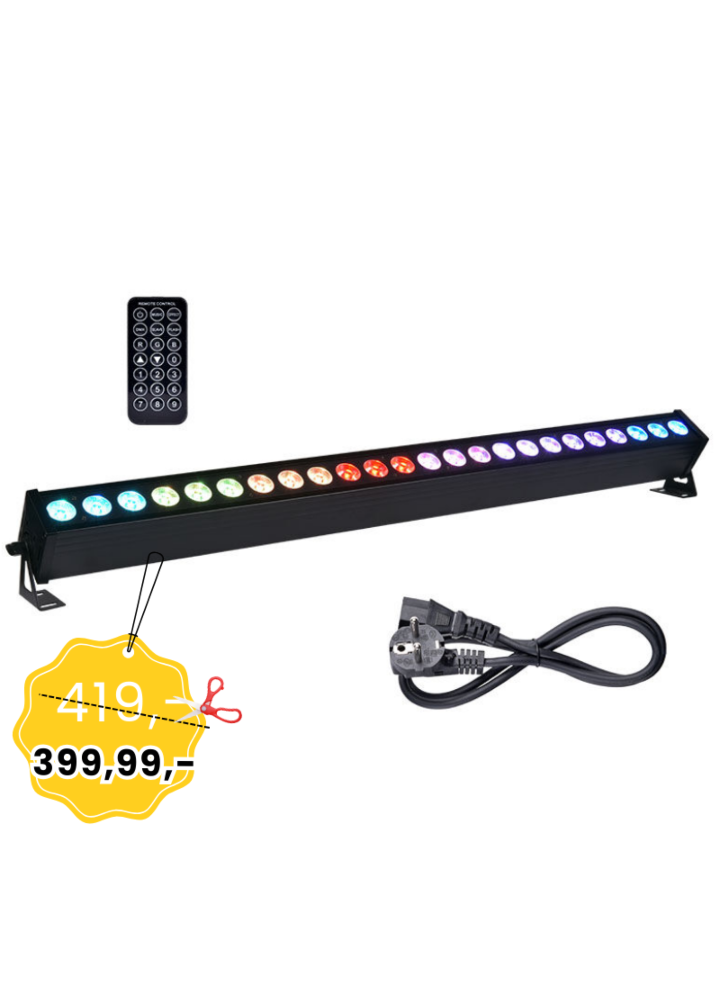 LIGHT4ME PIXEL BAR 24x3W MKIII IR listwa LED pilot