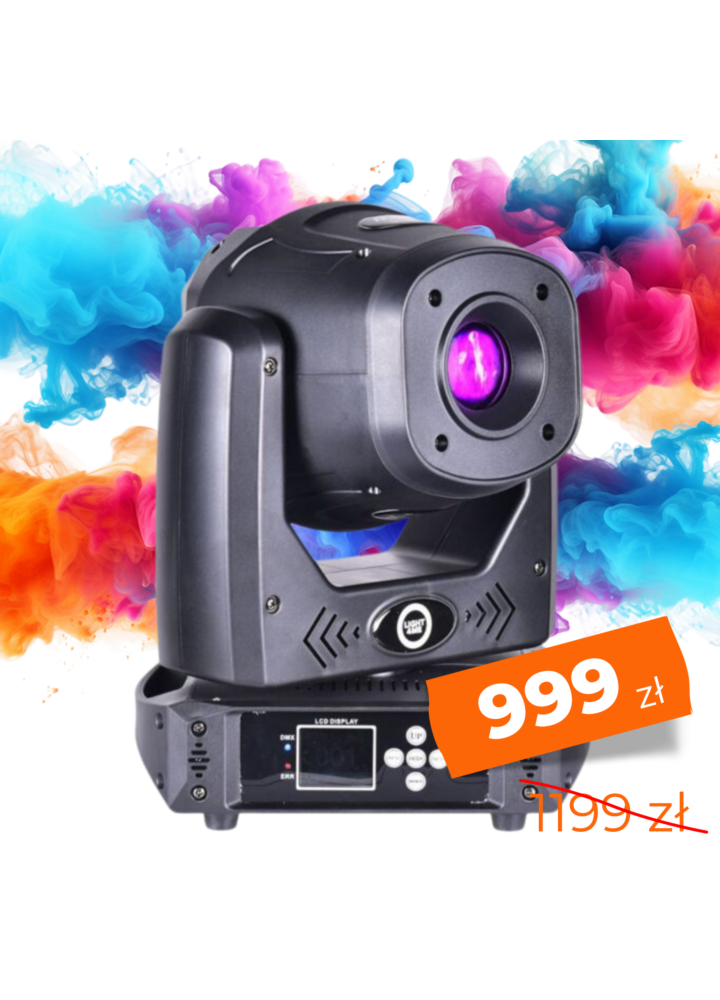 LIGHT4ME RAPID SPOT 100 głowica ruchoma LED oświetlenie estradowe
