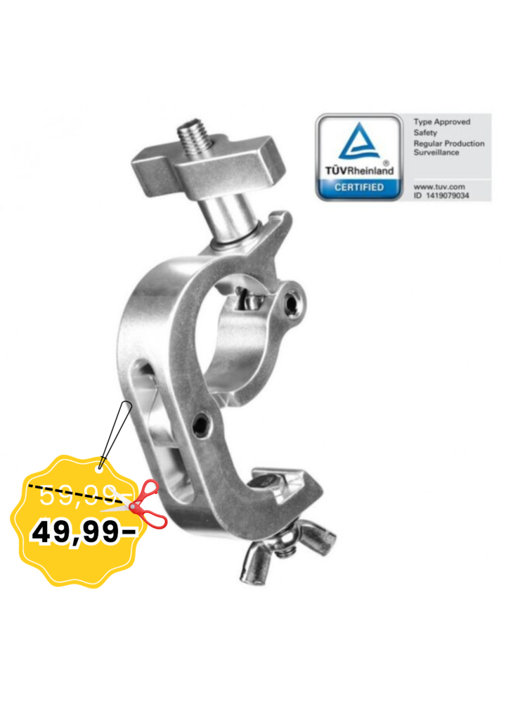 STAND4ME HAK UCHWYT do ŚWIATEŁ do 250 KG 50mm SR