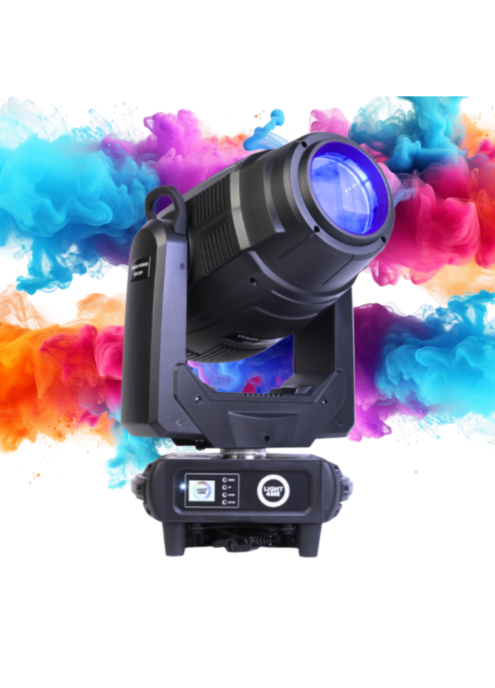 LIGHT4ME VENOM HYBRID 450 CMY głowica ruchoma LED hybryda spot beam oświetlenie sceniczne