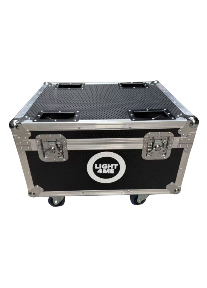 LIGHT4ME VENOM STROBE HEAD CASE 4IN1 solidna skrzynia transportowa na 4 stroboskopy sceniczne
