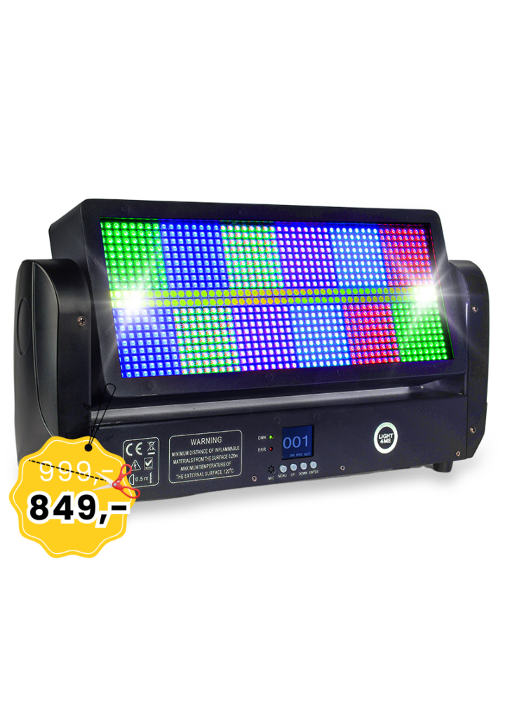 LIGHT4ME VENOM STROBE HEAD stroboskop blinder oświetlacz efekt LED RGB+CW