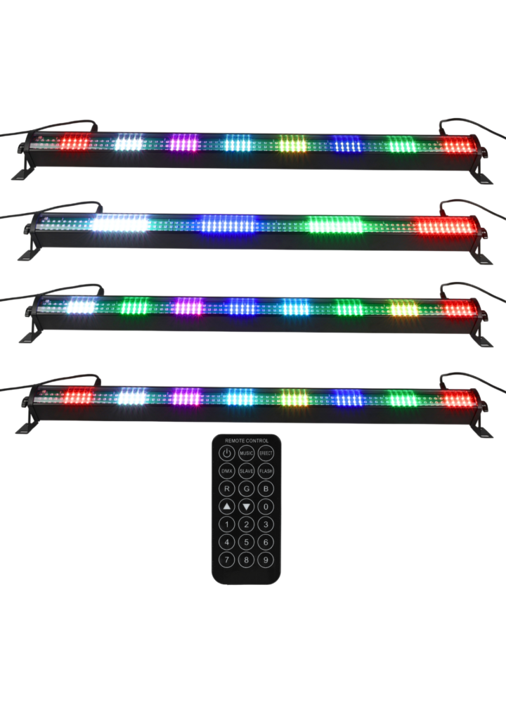 LIGHT4ME WASH BAR 240/16 IR SMD listwa oświetleniowa wall washer dekoracja światłem 240x1,5W RGB SMD5050 LED