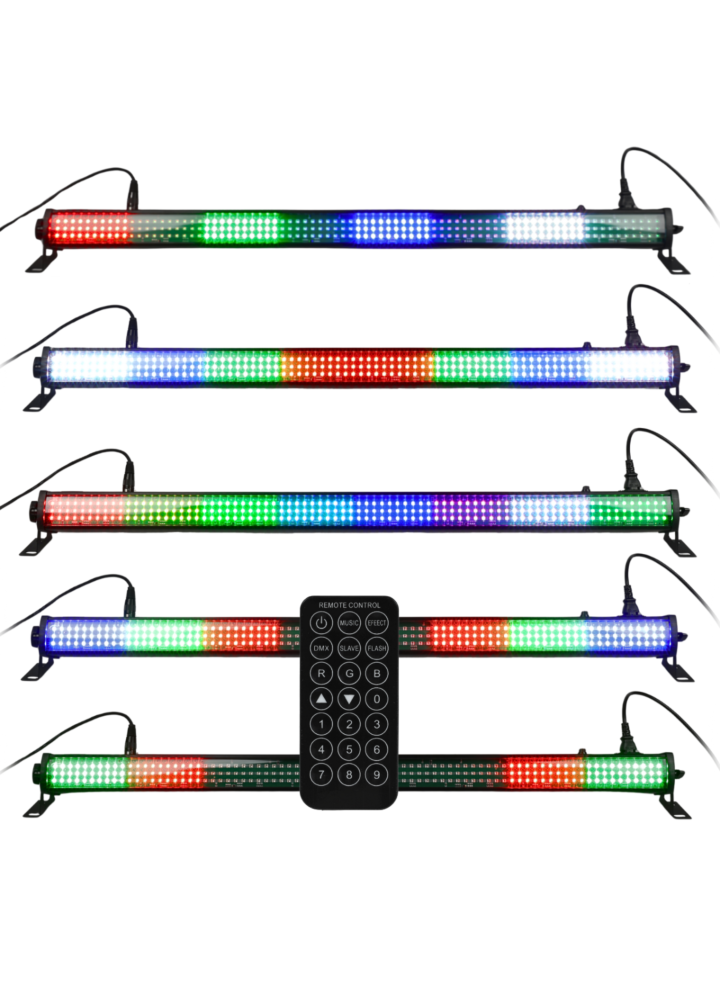 LIGHT4ME WASH BAR 240/8 IR SMD listwa oświetleniowa wall washer dekoracja światłem 240x1,5W RGB SMD5050 LED
