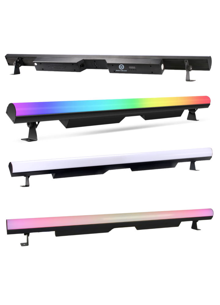 LIGHT4ME WASH TUBE BAR listwa oświetleniowa oświetlenie sceniczne dekoracja światłem 144x0,3W SMD 5050 RGB LED 3w1
