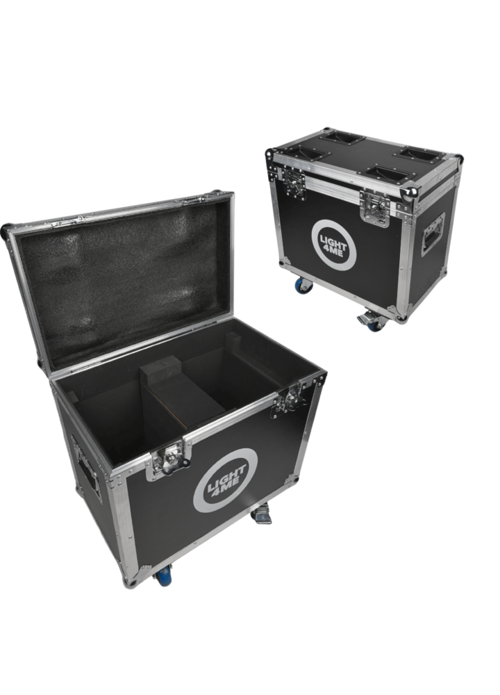 LIGHT4ME ZOOM WASH 19X15 RING CASE 2IN1 skrzynia transportowa na 2 głowice ruchome