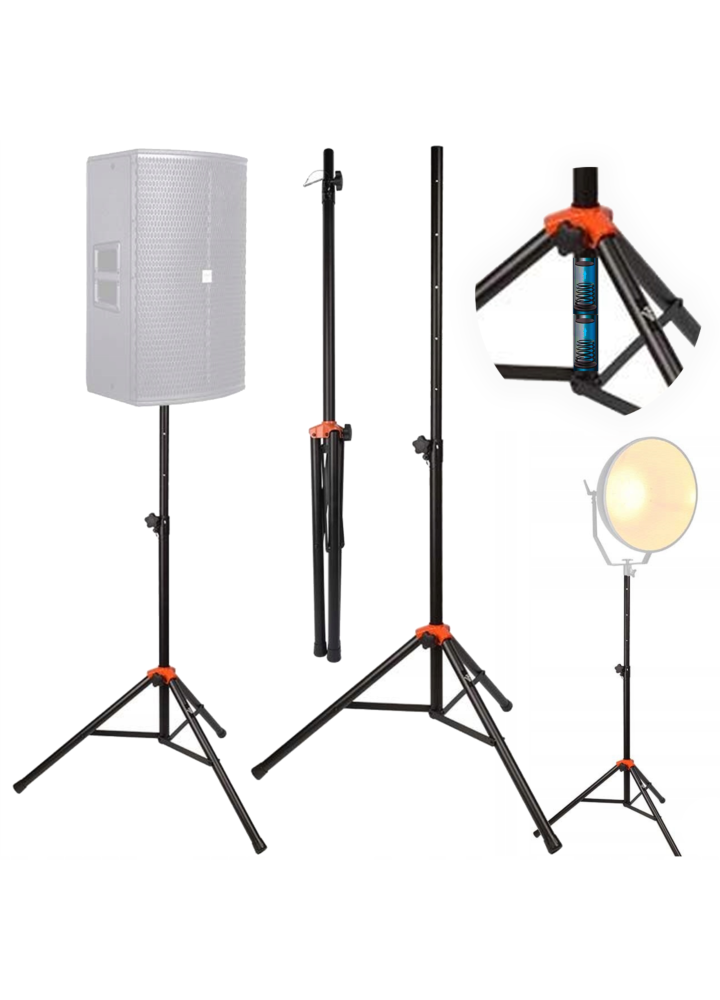 V-TONE DELUXE S1 speaker stand lighting tripod up to 60 kg