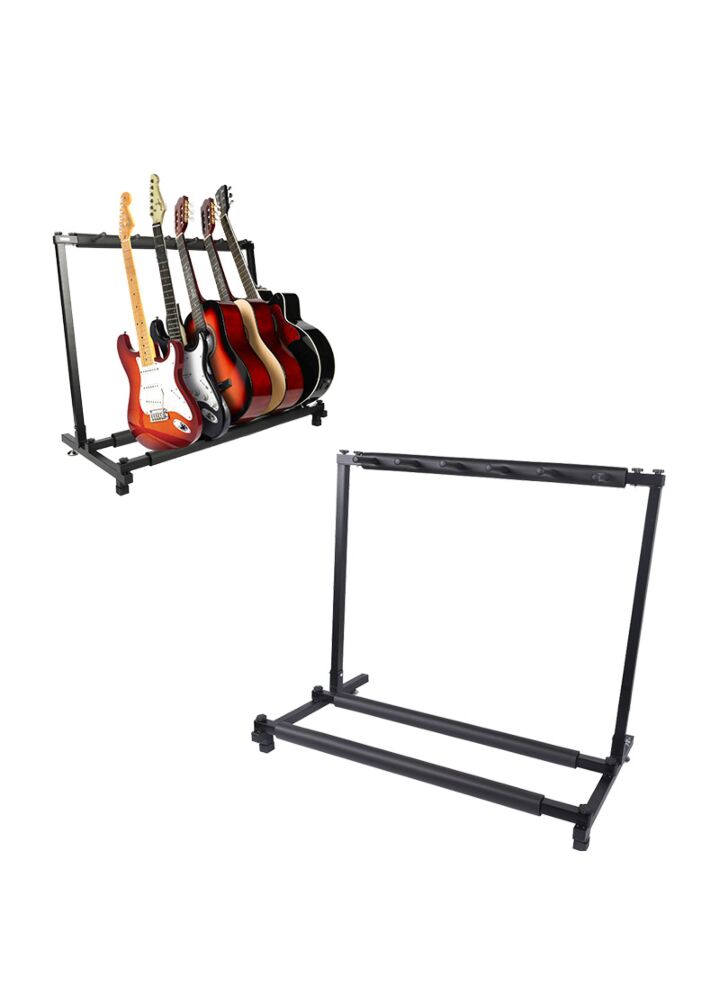 NN L5 statyw gitarowy stojak pod gitarę na 5 gitar