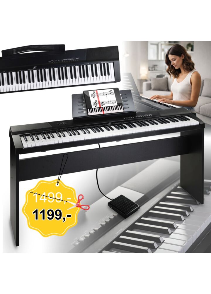 MK WP 881 pianino cyfrowe ze statywem drewnianym