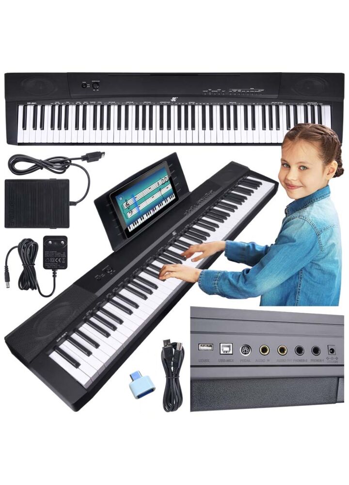 MK DP 881 pianino cyfrowe klawisze do nauki gry