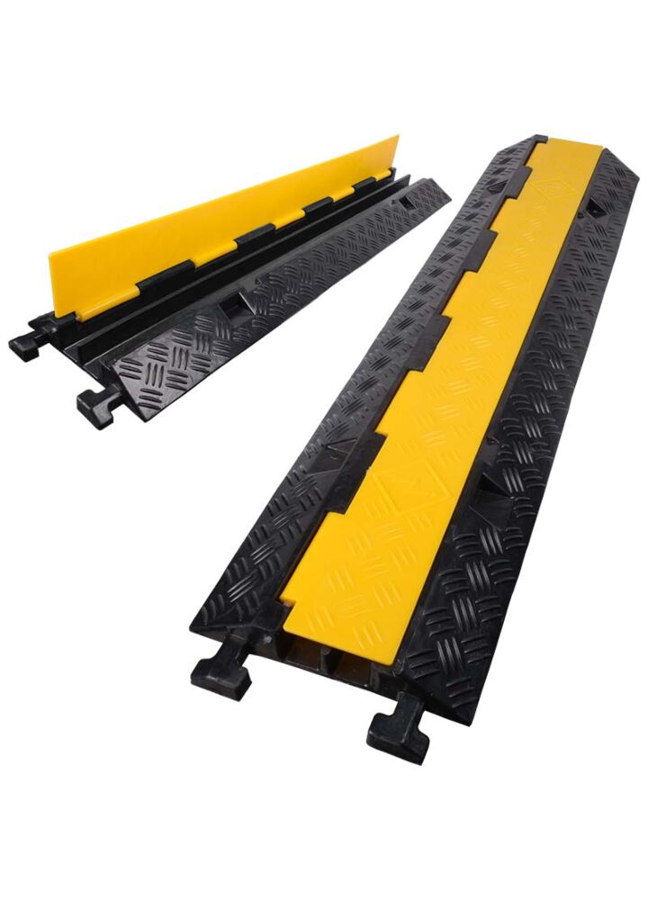 NN CB2 najazd kablowy solidny ochrona kabli 1 m