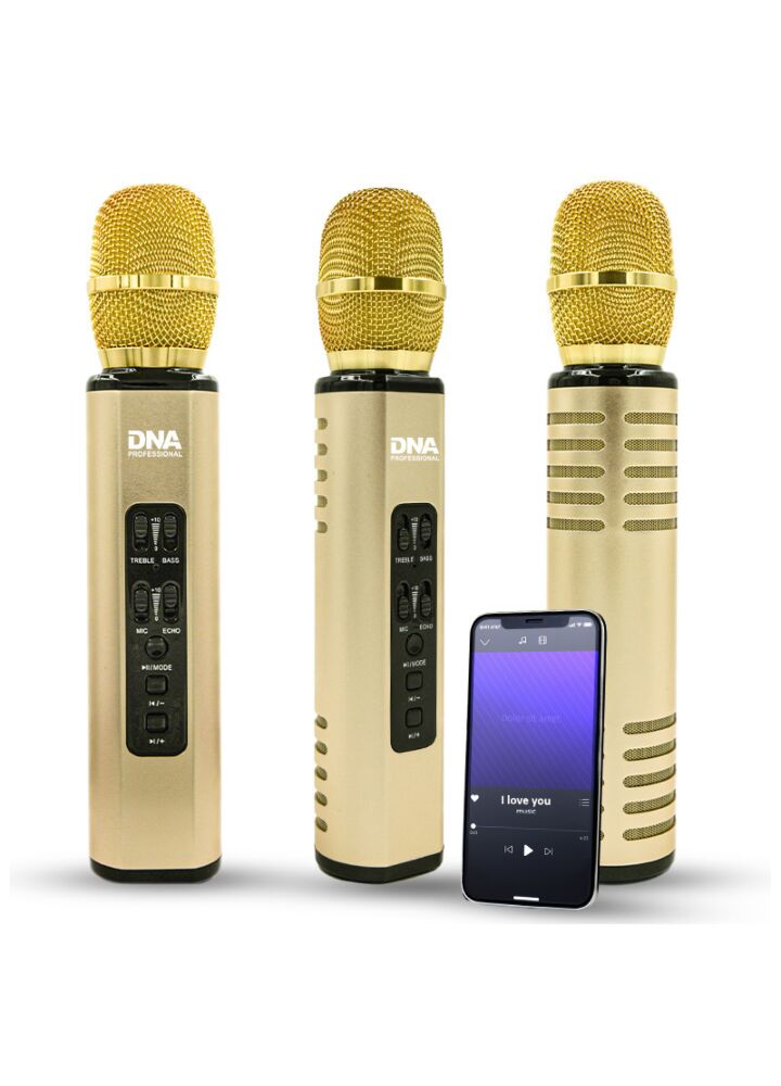 NN KM6 mikrofon karaoke Bluetooth głośnik bezprzewodowy