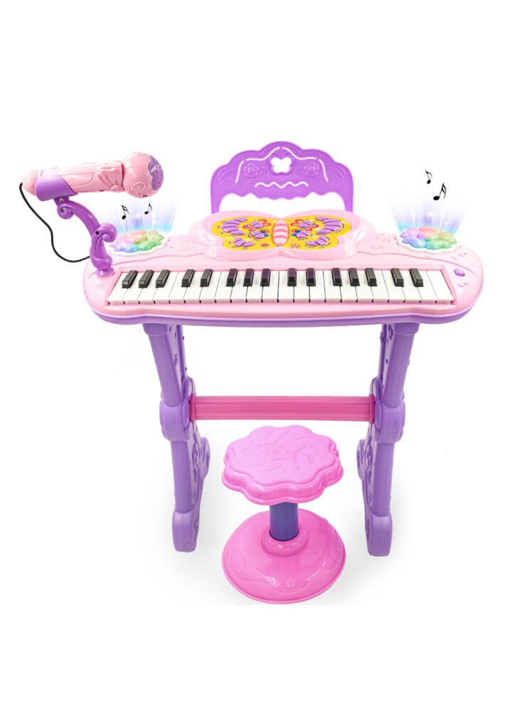 NN PIANINO GOSIA keyboard z mikrofonem dla dzieci