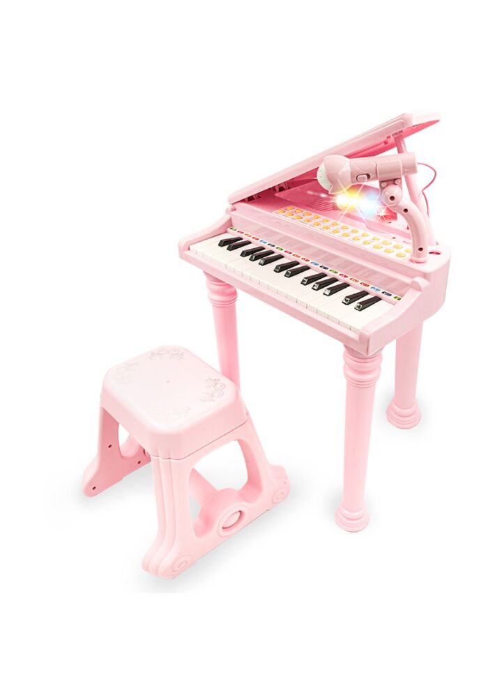NN PIANINO KASIA keyboard klawisze organy fortepian z mikrofonem dla dzieci