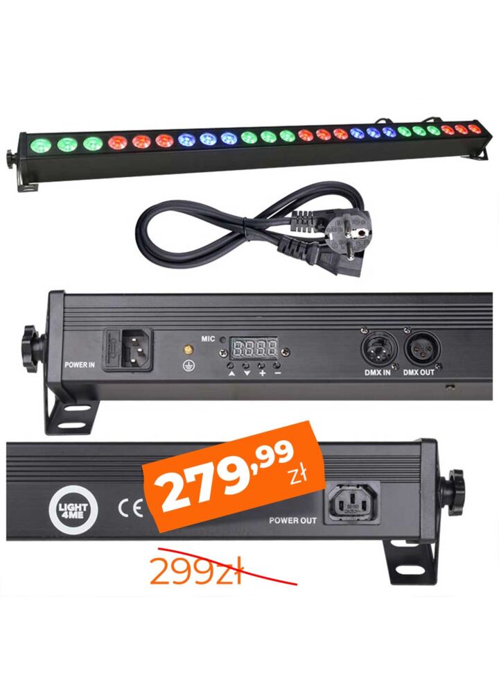LIGHT4ME DECO BAR 24 RGB listwa belka LED
