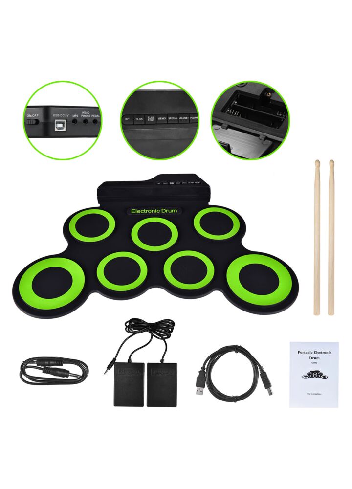 NN ROLL UP DRUM PAD zwijana perkusja elektroniczna