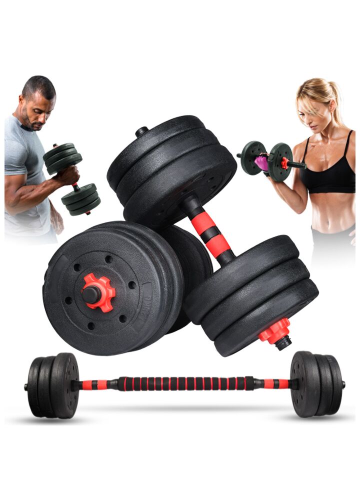 SUPRIMO HANTLE 2x10 20KG zestaw talerze gryf sztanga