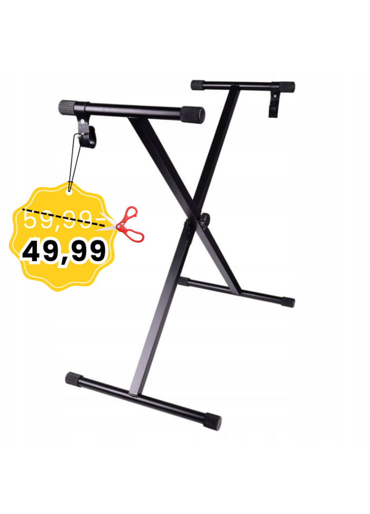 NN X1 statyw klawiszowy pod keyboard klawisze typu X