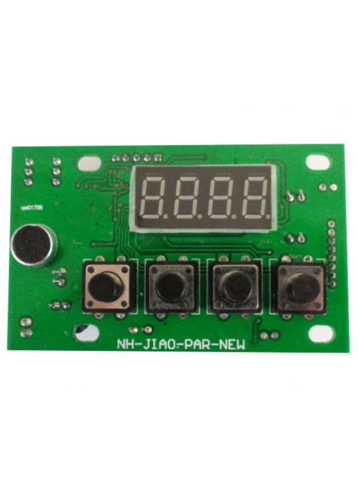 Z. LIGHT4ME TRI PAR 8x9W RGB PŁYTA GŁÓWNA