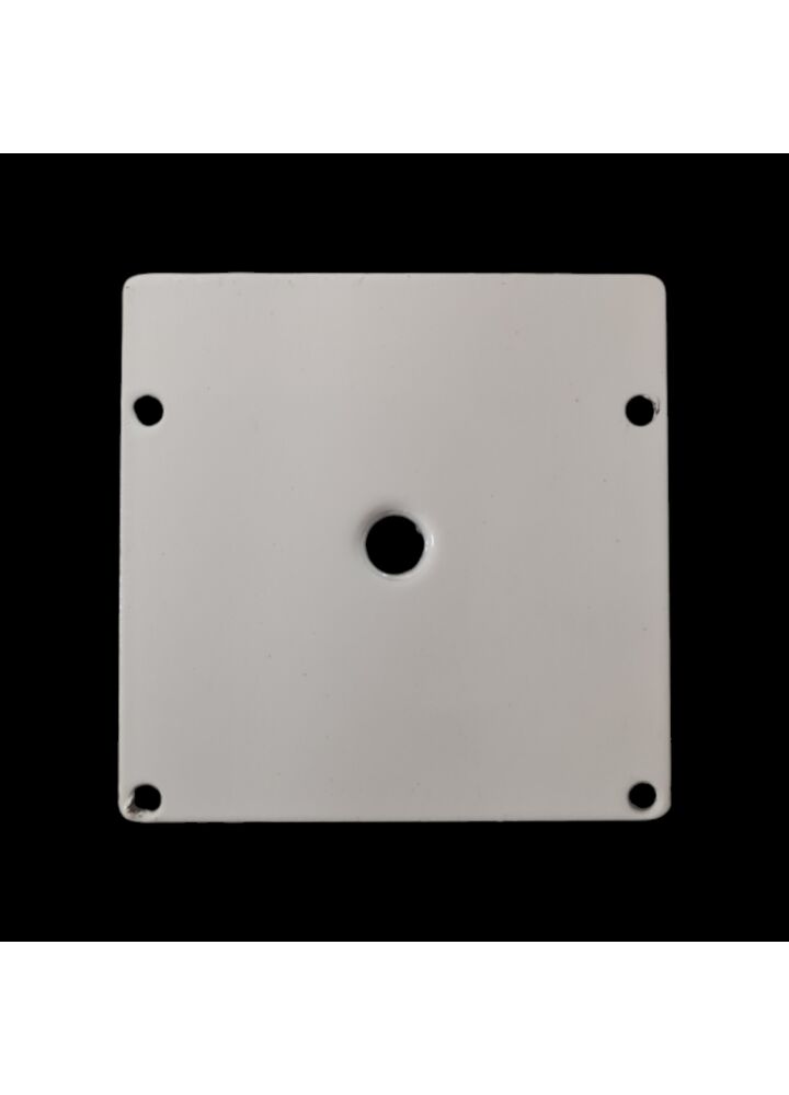 OBUDOWA  BOCZNA metalowa BIAŁA WH do LIGHT4ME PIXEL BAR 24x3W MKII