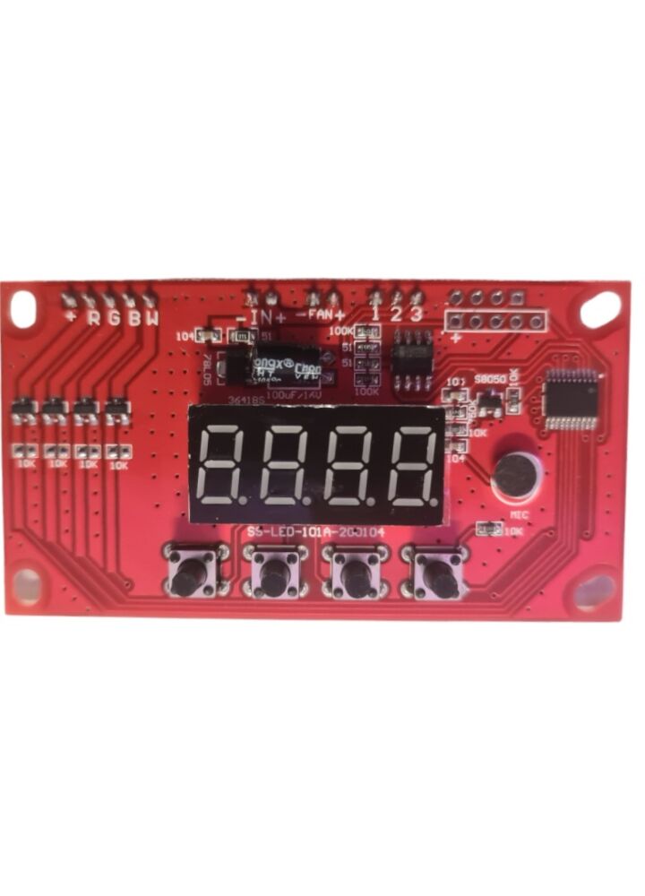 DISPLAY BOARD do NN PAR RGBW 9x10