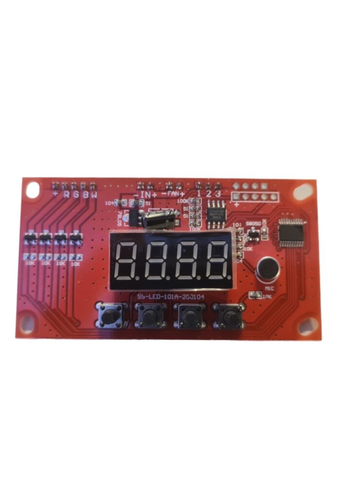PŁYTA WYŚWIETLACZA do NN PAR RGBW 14x10