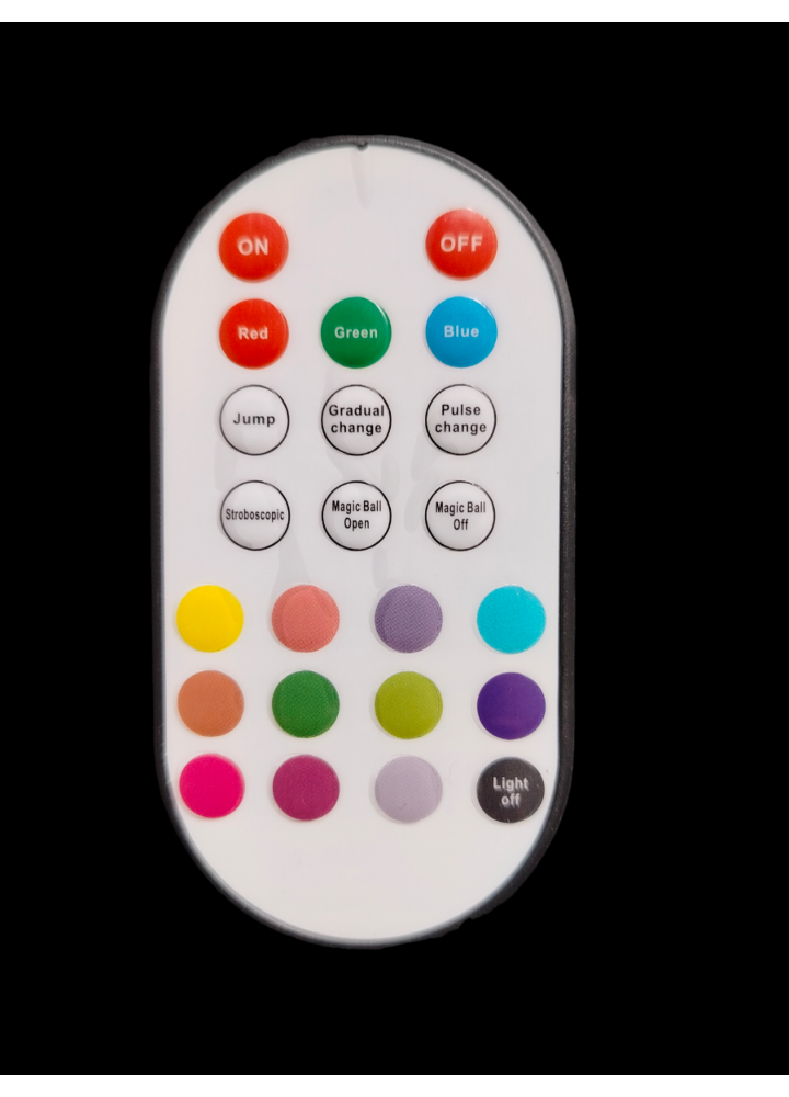 Pilot zdalny do LIGHT4ME PARTY FOG 700W