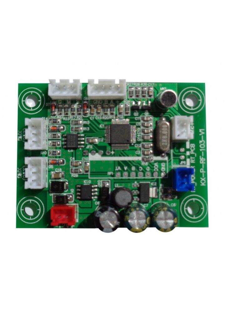 Z. LIGHT4ME PIXEL BAR 12x4W IR RGBW PŁYTA GŁÓWNA