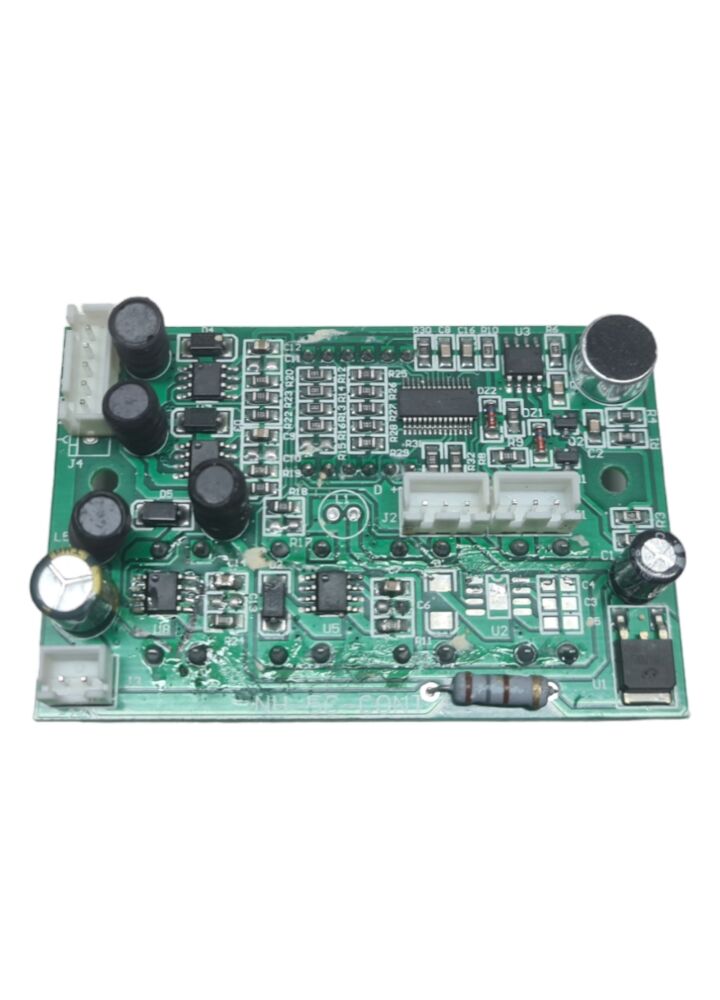 Z. LIGHT4ME QUAD PAR 8x10W RGBW LED - PŁYTA GŁÓWNA