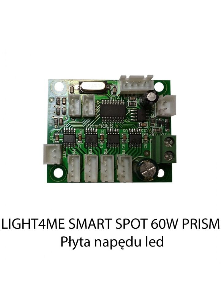 DRIVER MOTOR do LIGHT4ME SMART SPOT 60 W PRISM
