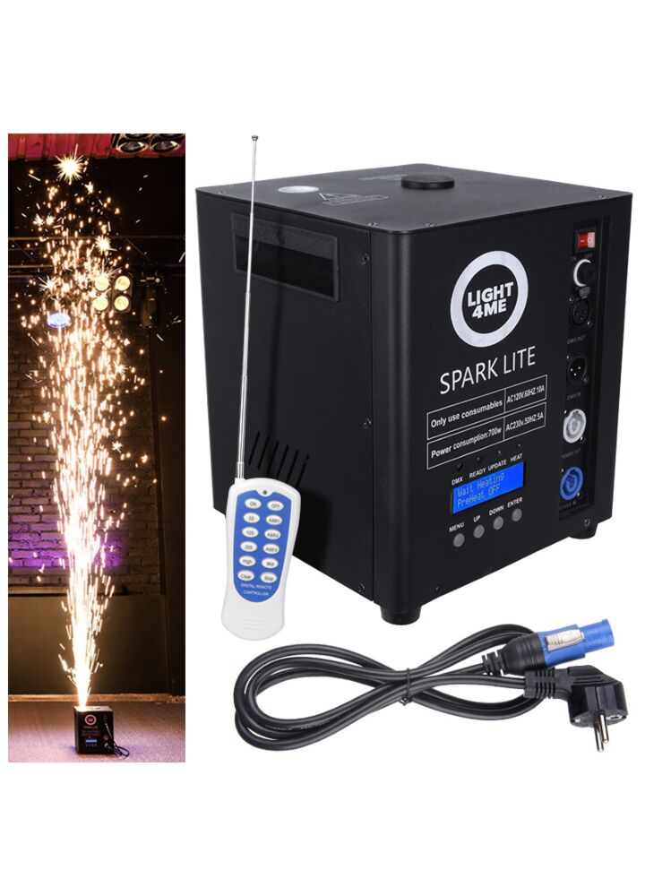 LIGHT4ME SPARK LITE sparklers spark machine